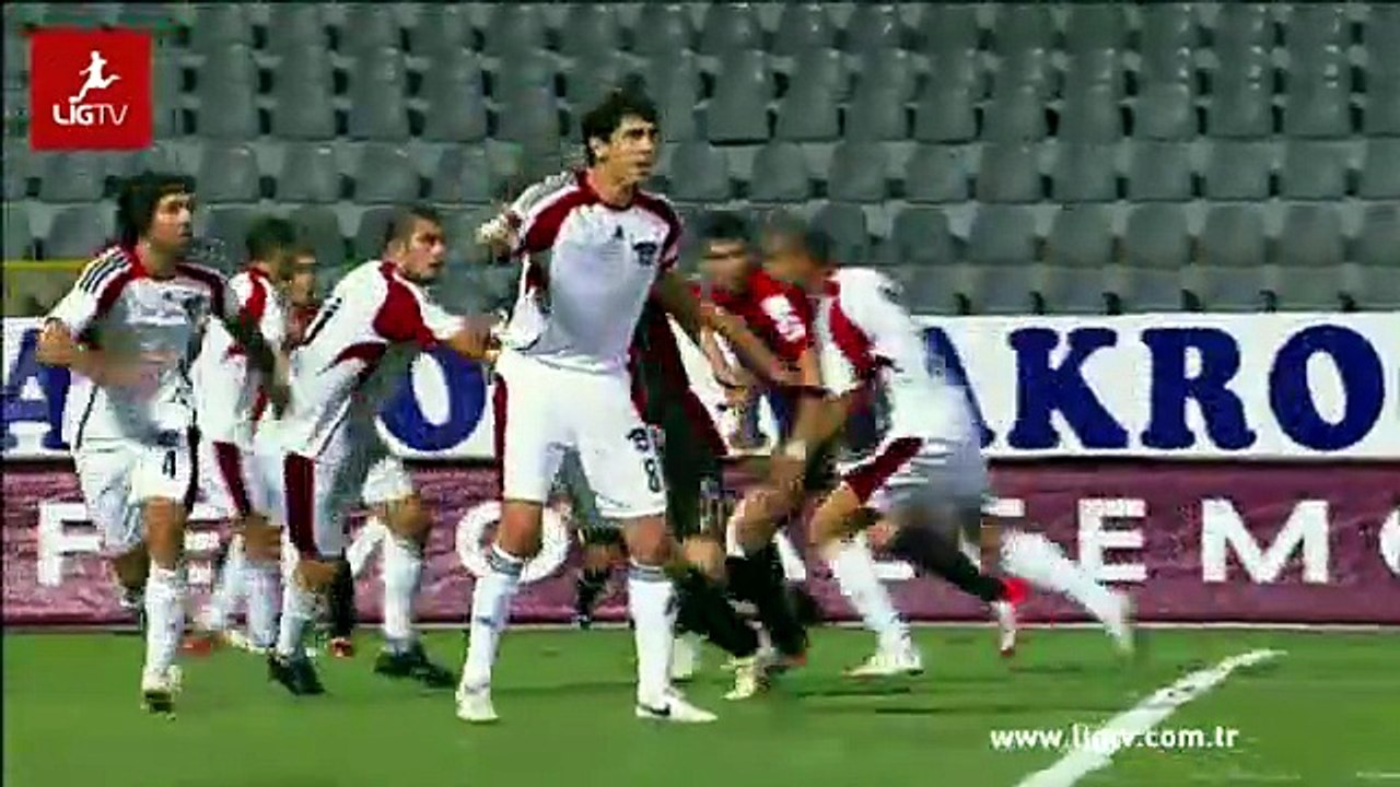 Gençlerbirliği - Gaziantepspor Maç Özeti 22 Ağustos 2010, Pazar