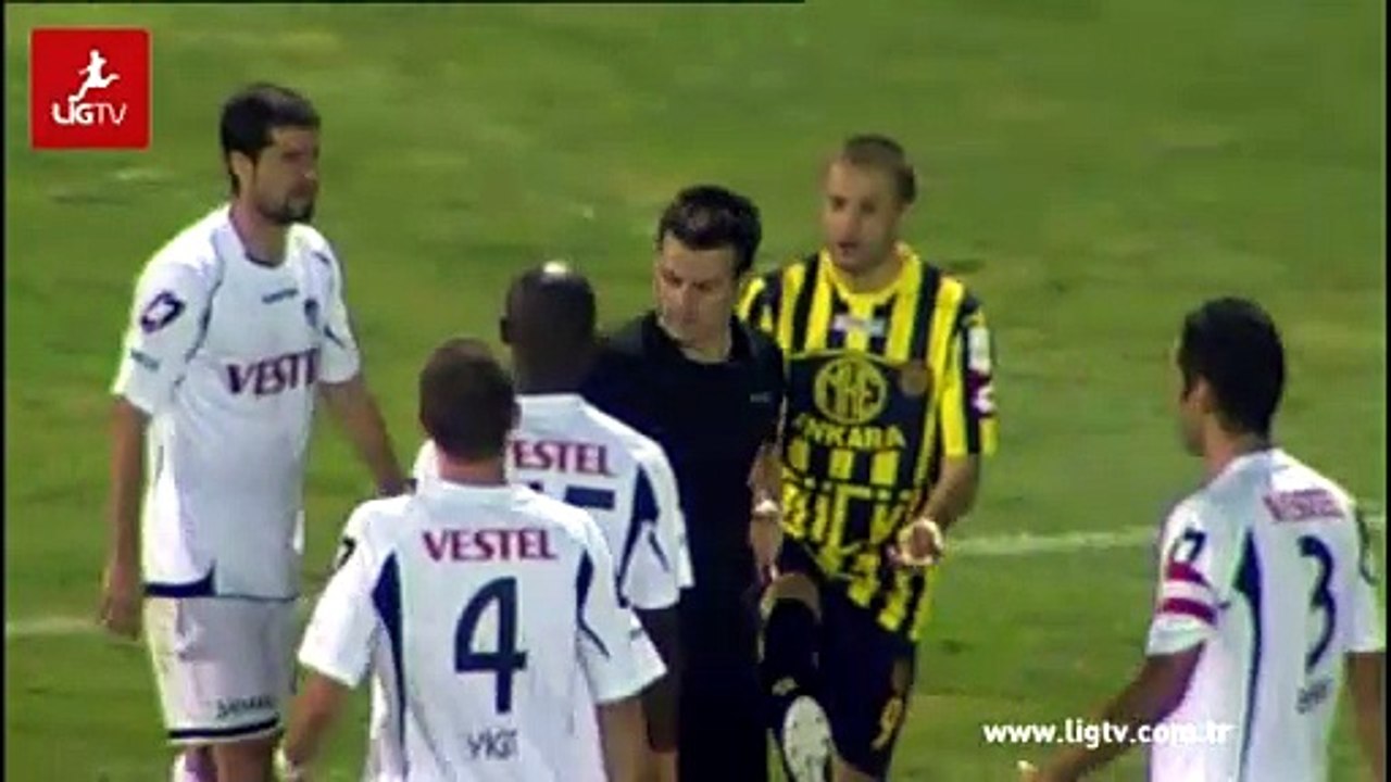 GM Manisaspor - MKE Ankaragücü Maç Özeti (23 Ağustos 2010, Pazartesi,