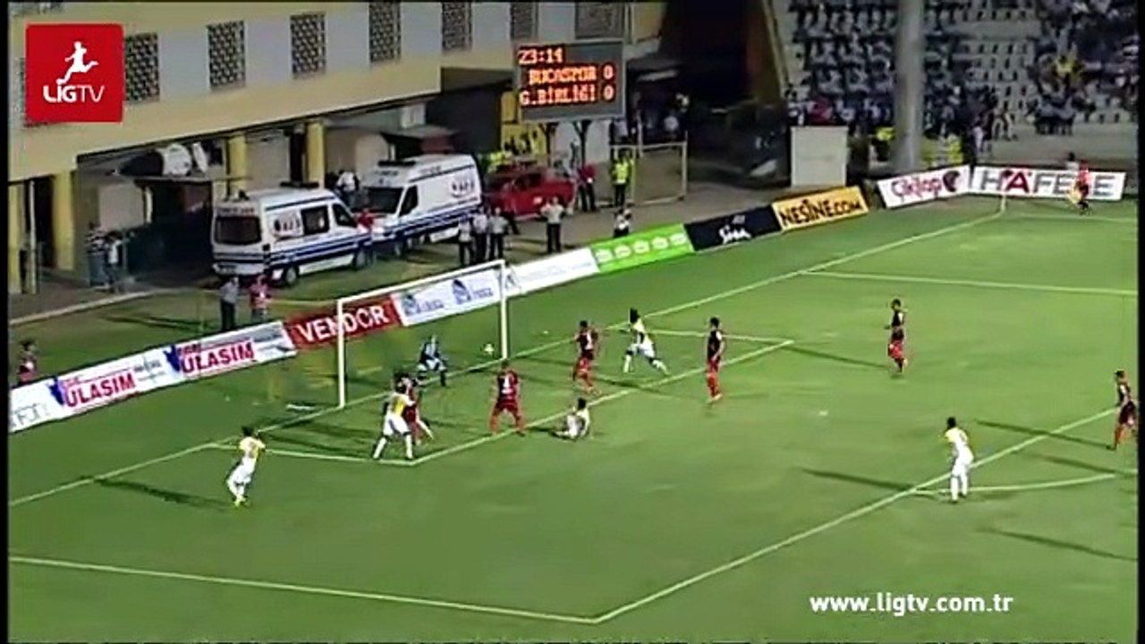 Bucaspor - Gençlerbirliği Maç Özeti 29 Ağustos 2010, Pazar,