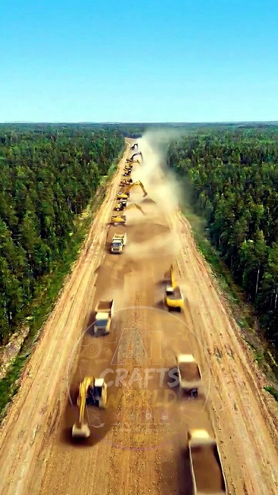 Building a Highway Around a Massive Flowing Canal  Engineering Marvel
