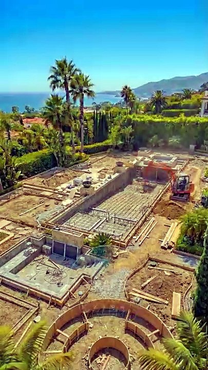 Turning a Dirt Backyard Into a Luxury Pool Paradise  Before & After