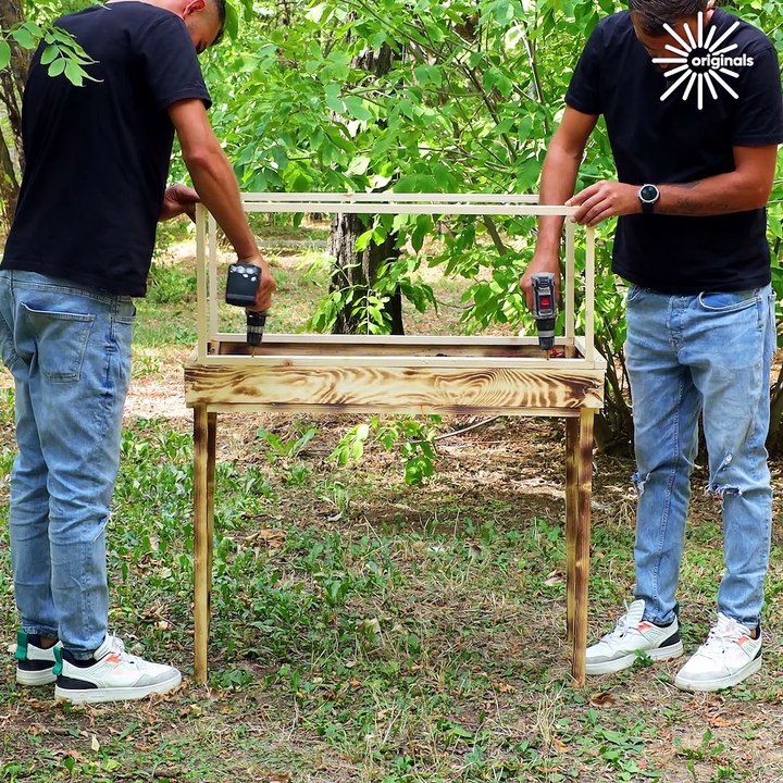 How to build a strong mini greenhouse by yourself🌿