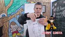 APRENDA A DESENHAR O ATHOS REVERSO MUITO FÁCIL COM O JERRI #cartoon #minecraft