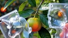 Growing a Unicorn Tangerine 🍊🦄 | Satisfying Time-Lapse #Tangerine #Unicorn #Shorts