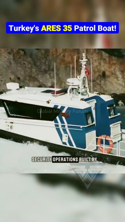 Turkish ARES 35 Maritime Security Platform