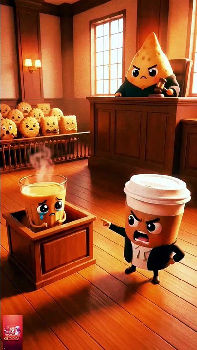 Chai Vs Coffee Comedy Animation | Bharat Ki Aatma Ka Faisla! 🇮🇳