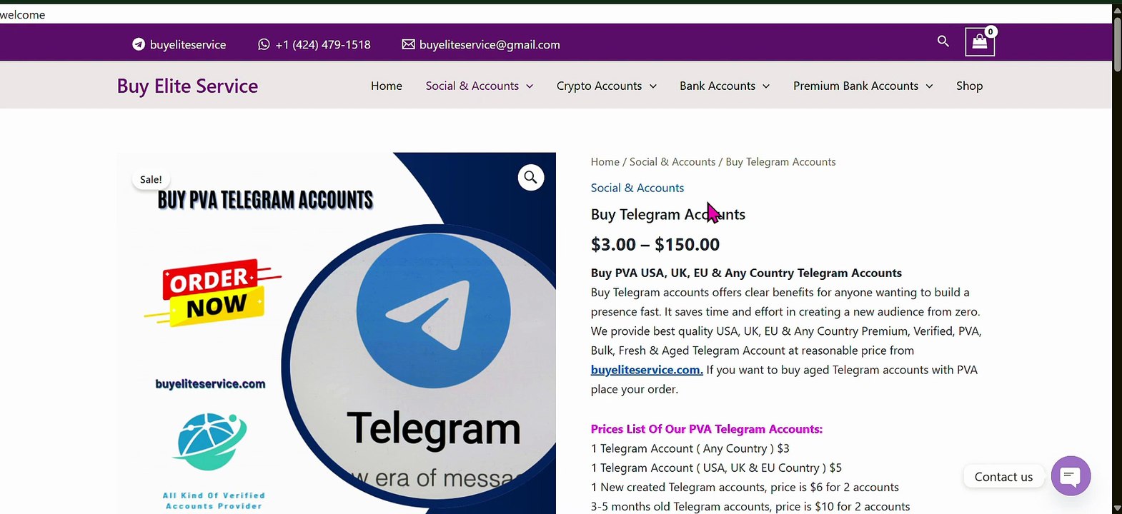 Top 17 Places to Buy Telegram Accounts safely in 2026