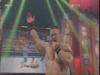 Triple H vs Cenz 06 29 08 title match part 2 06 29 08 (end)