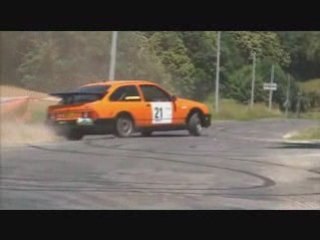 Rallye de Sauveterre la Lémance 2008 ES3