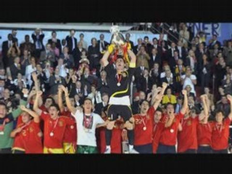 Espana 1 - 0 Alemania Euro 2008 Final Spain 1 - 0 Germany