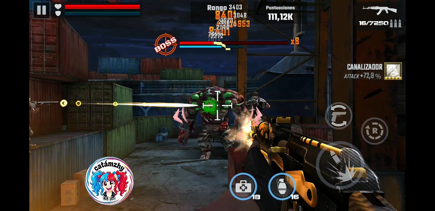 Dead Target Gameplay RaidBoss 3