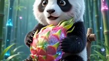 Asmr Eating panda