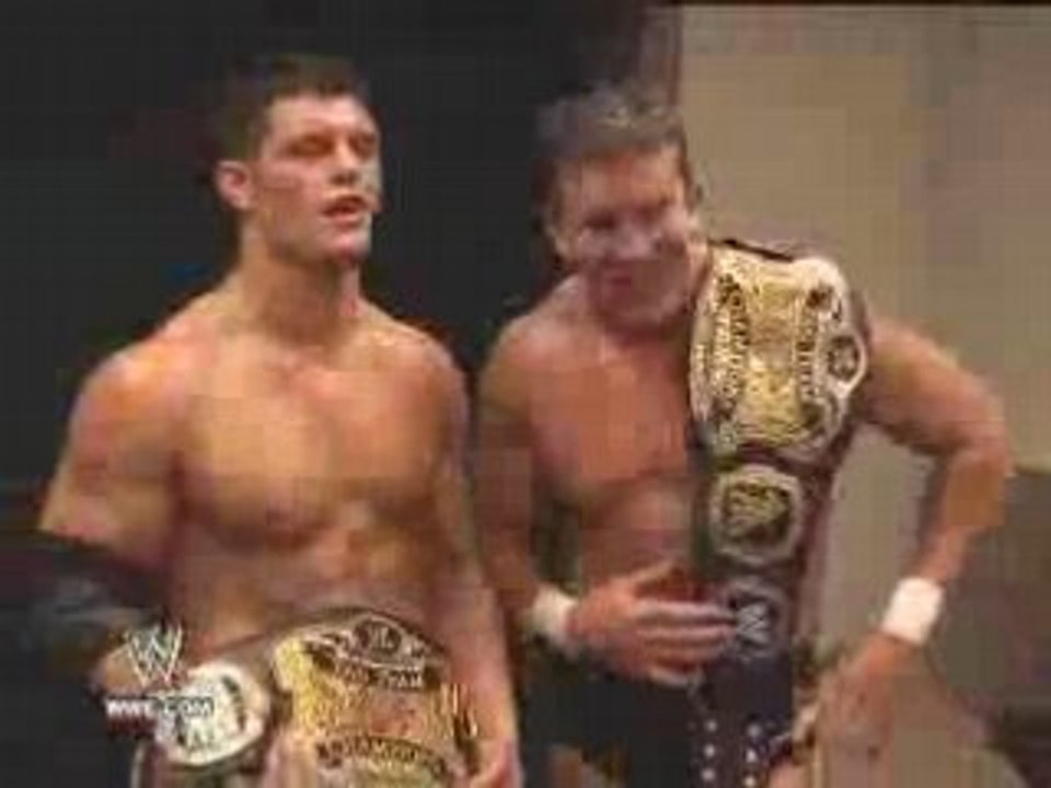 Ted DiBiase & Cody Rhodes talk about being the new World Tag