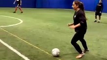 She Humiliated Every Defender with One Move 😳⚽