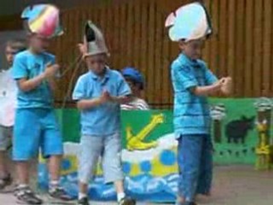 Fete de l'ecole du 29.06.08