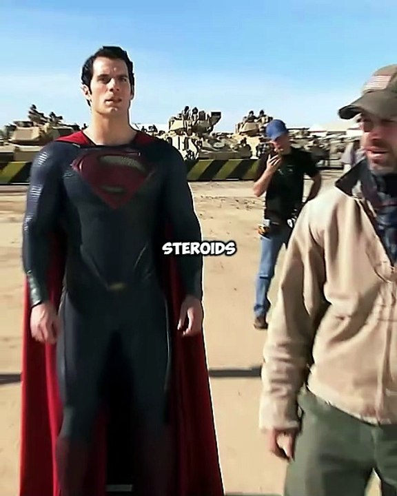 Did you know that in Man of Steel?