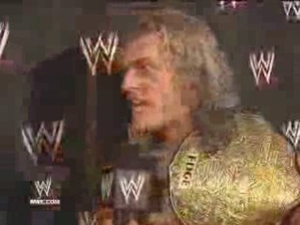 Edge comments on defeating Batista at NOC