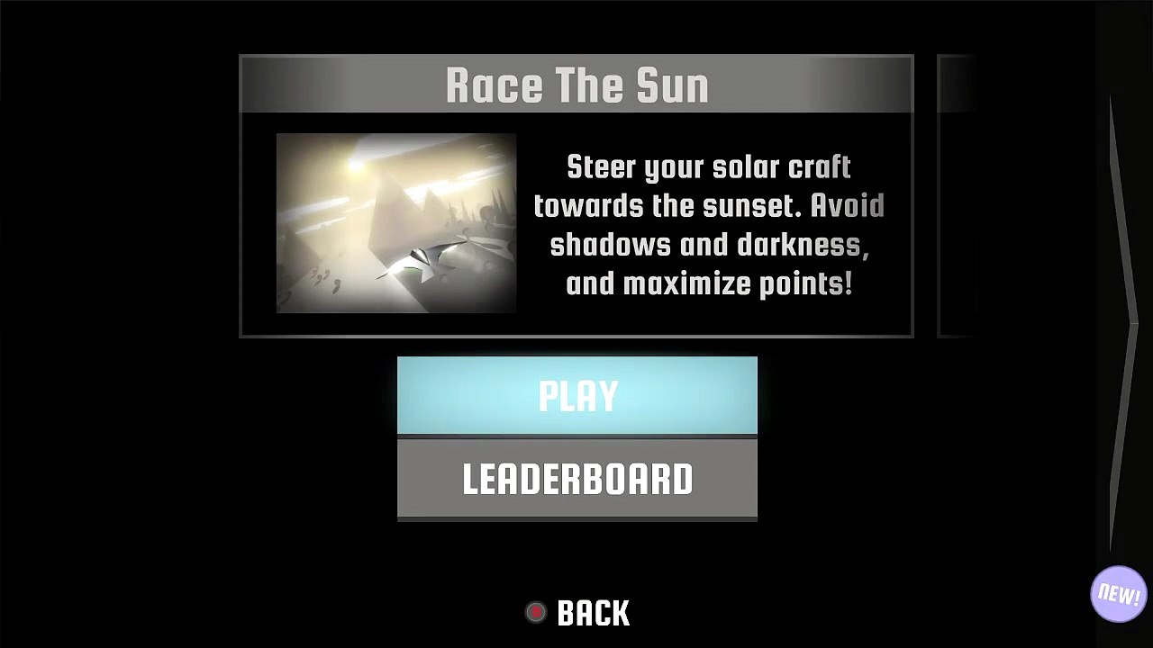 A Horrible Run (Race The Sun)