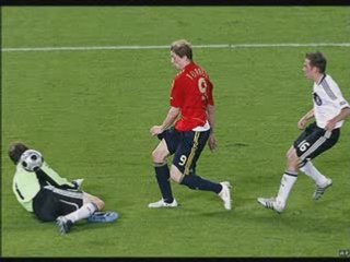 UEFA Euro 2008 Final - allemgne 0 - 1 espagne