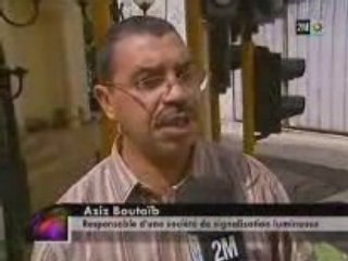 Les Feux rouges de Casablanca travaux a faire