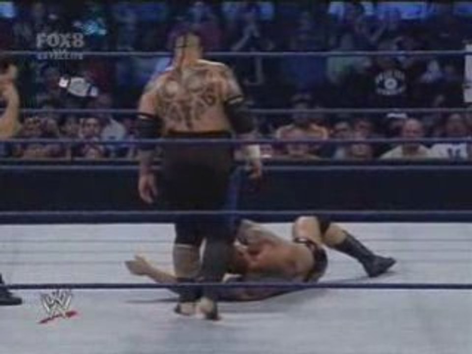 Batista vs umaga 2008