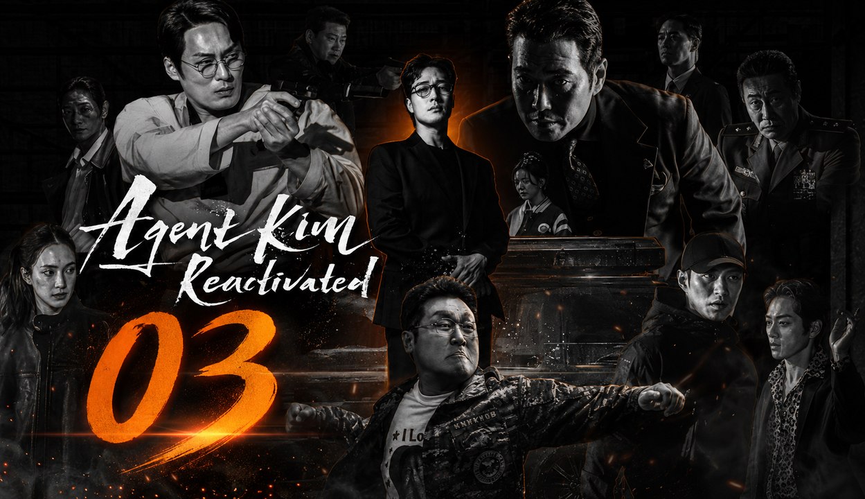 Agent Kim Reactivated Ep 3