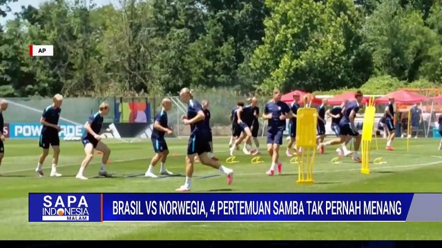 [FULL] Analis Sepak Bola Firzie Prediksi Hasil Duel Fantastis Brasil vs Norwegia, Ini Jawabannya!