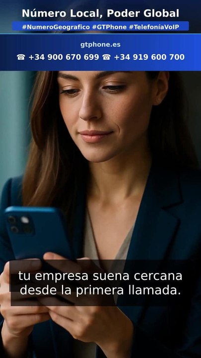 Número geográfico: Ventajas en estrategia empresarial (en 1 minuto)