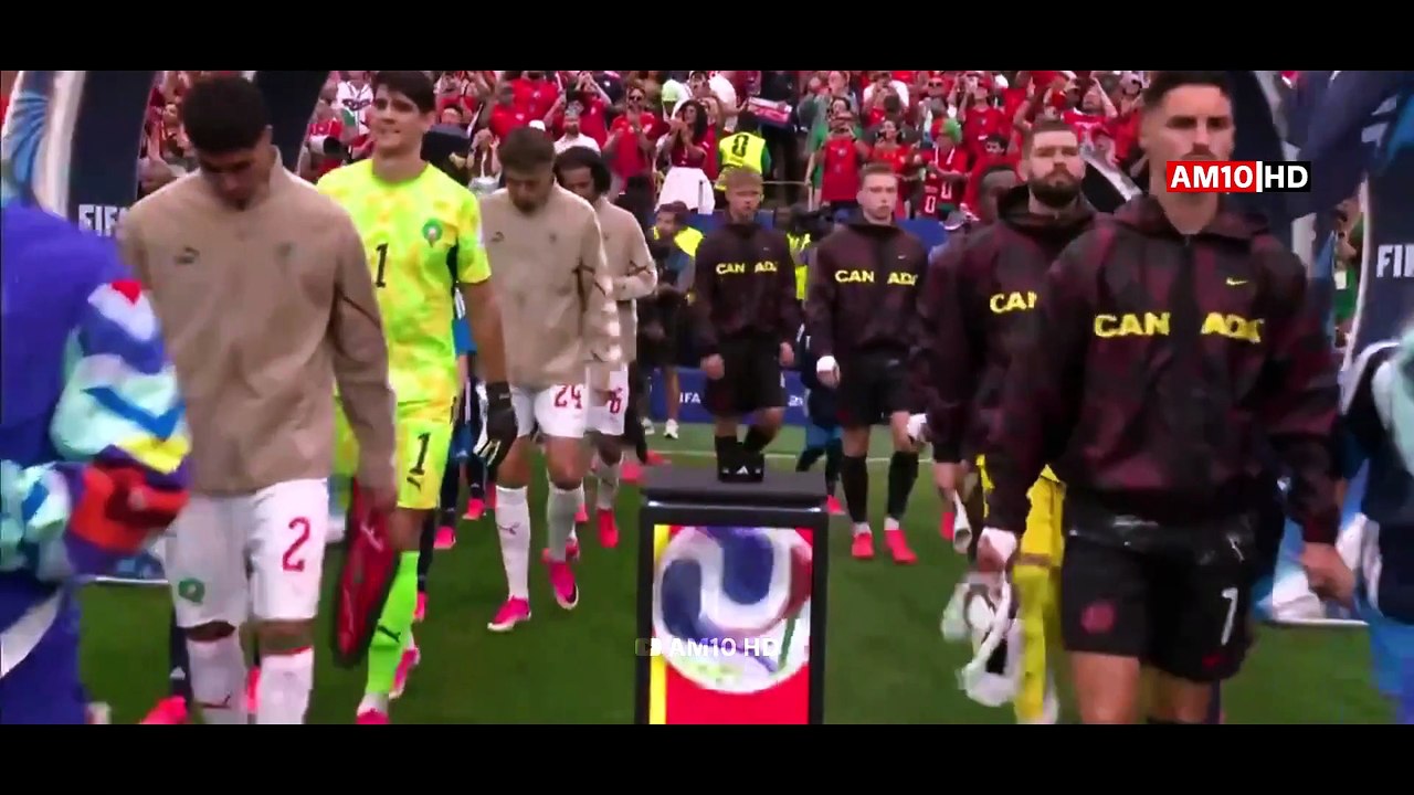 🦁 ملخص مباراة المغرب وكندا 3-0 | تألق أسود الأطلس وجنون الشوالي