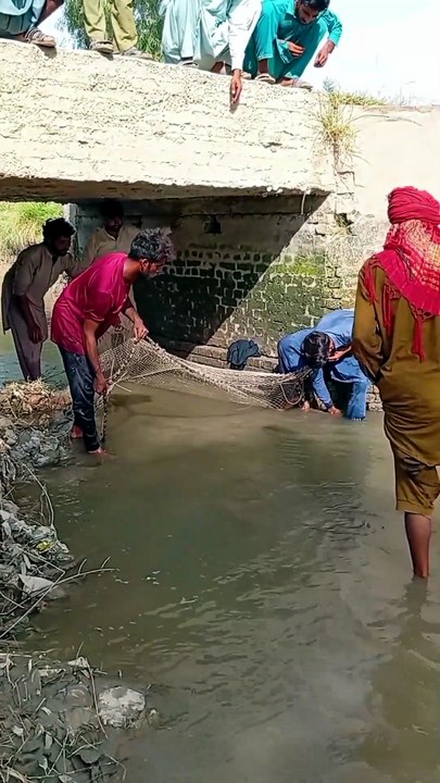 Gaon me fishing
