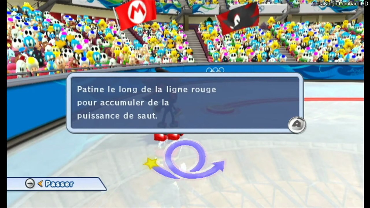 Mario & Sonic aux J.O d'Hiver (Walkthrough FR) Mode Festival épisode 2: Jour 4 - 6