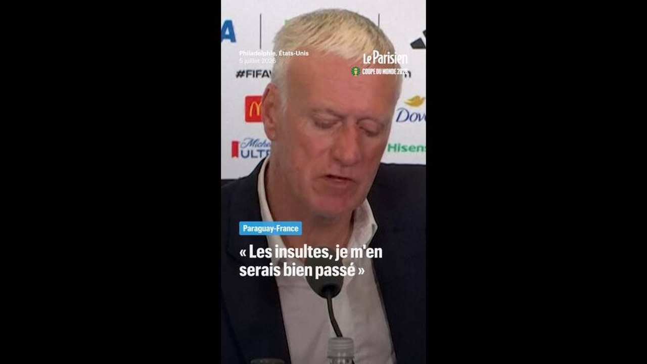 Paraguay-France : « Les insultes, je m'en serais bien passé »
