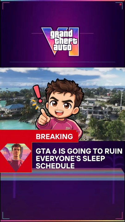 GTA 6 Is Going To Ruin Everyone's Sleep Schedule 😭