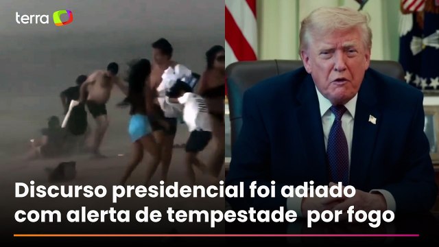 Fortes ventos e alerta de tempestade marcam celebrações do Dia da Independência nos EUA