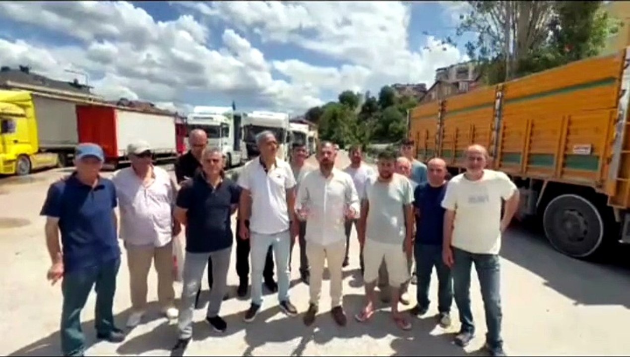 KOCAELİ DERİNCE'DE KAÇAK TIR PARKI İSYANI: UYARI YAPAN VATANDAŞ DARP EDİLDİ!