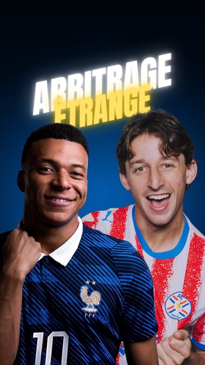 Un arbitrage qui pose (beaucoup) de question 🔍