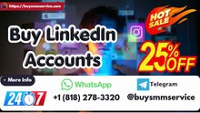 Easy To Buy Verified Linkedn Accounts with Fast Online Delivery