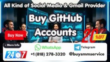 Buy High-Quality GitHub Accounts from Trusted Sellers