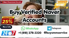 Buy Premium Naver Accounts with Quick Delivery Online