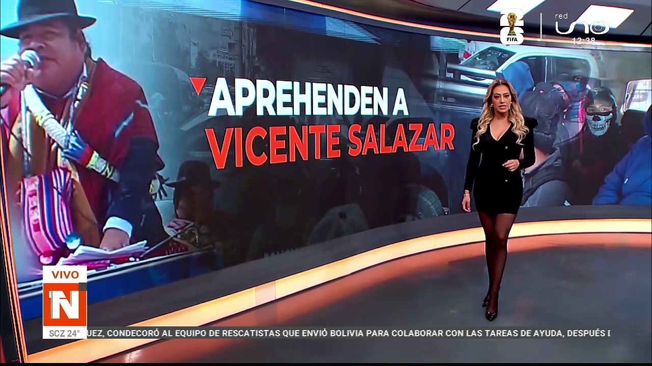 SALAZAR PERMANECE EN LAS CELDAS