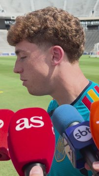 Así se encuentra Víctor Muñoz de su lesión a 24 horas del Portugal - España