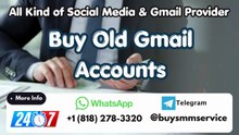 Buy Verified OLd Gmail Accounts with Instant Delivery