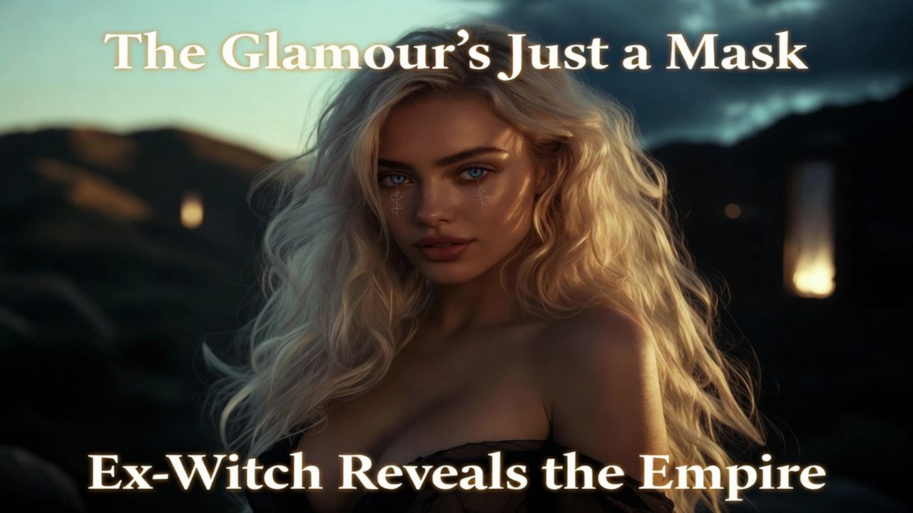 The Glamour's Just a Mask - She Left the Occult and Exposed Everything  Hollywood's Shocking Reality