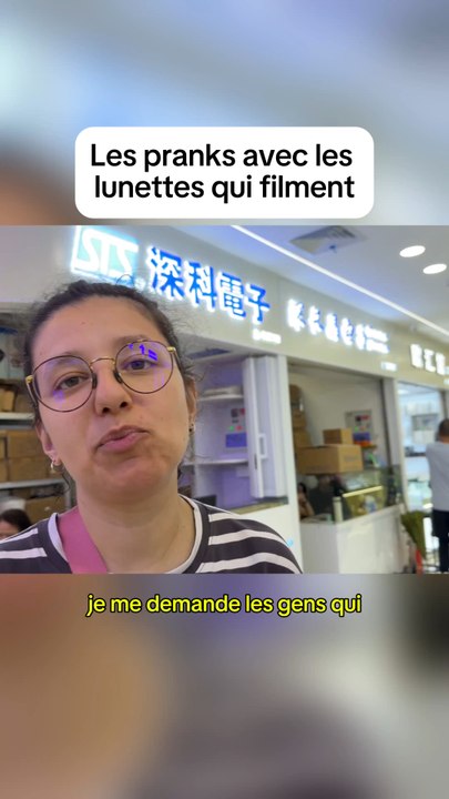 Lunette qui filme
