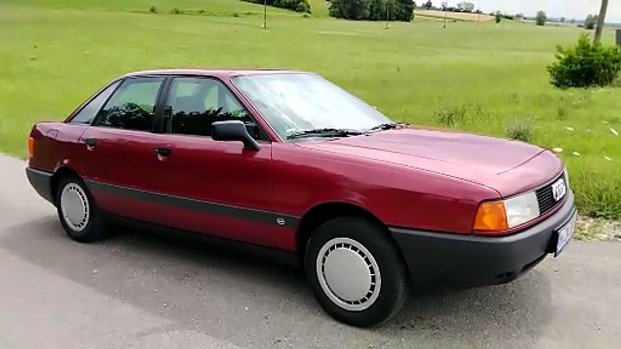 Eine Runde um den Audi 80