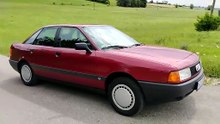 Eine Runde um den Audi 80