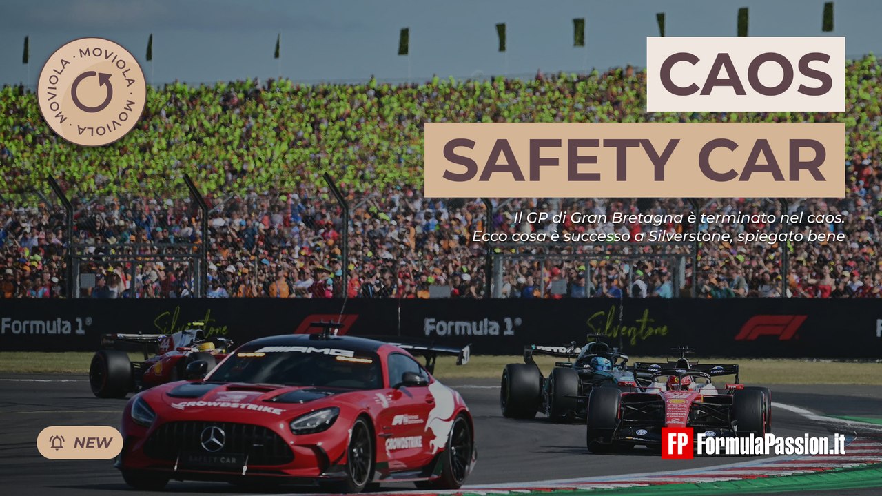 Caos Safety Car a Silverstone: ecco cosa è successo