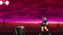 Element Kyo VS. P-Leona Element