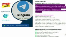 6 Best Website to Buy Old Telegram Accounts in Bulk & PVA