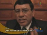 ¿ALCALDESA EN SALMUERA? - CUSCO